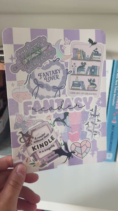 Fantasy Kindle Case Insert