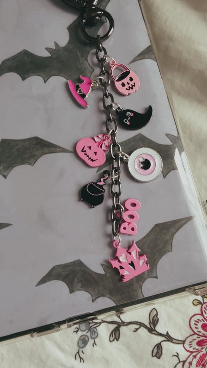 Halloween Themed Kindle Chain