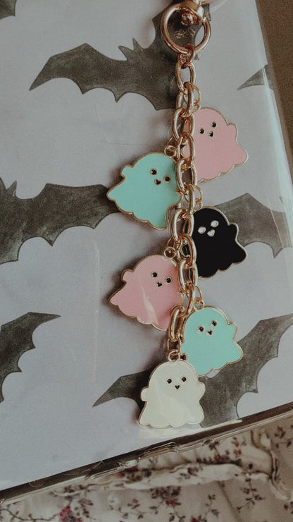 Halloween Ghost Kindle Chain